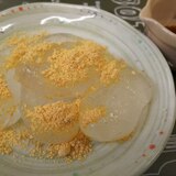 片栗粉で簡単 わらび餅